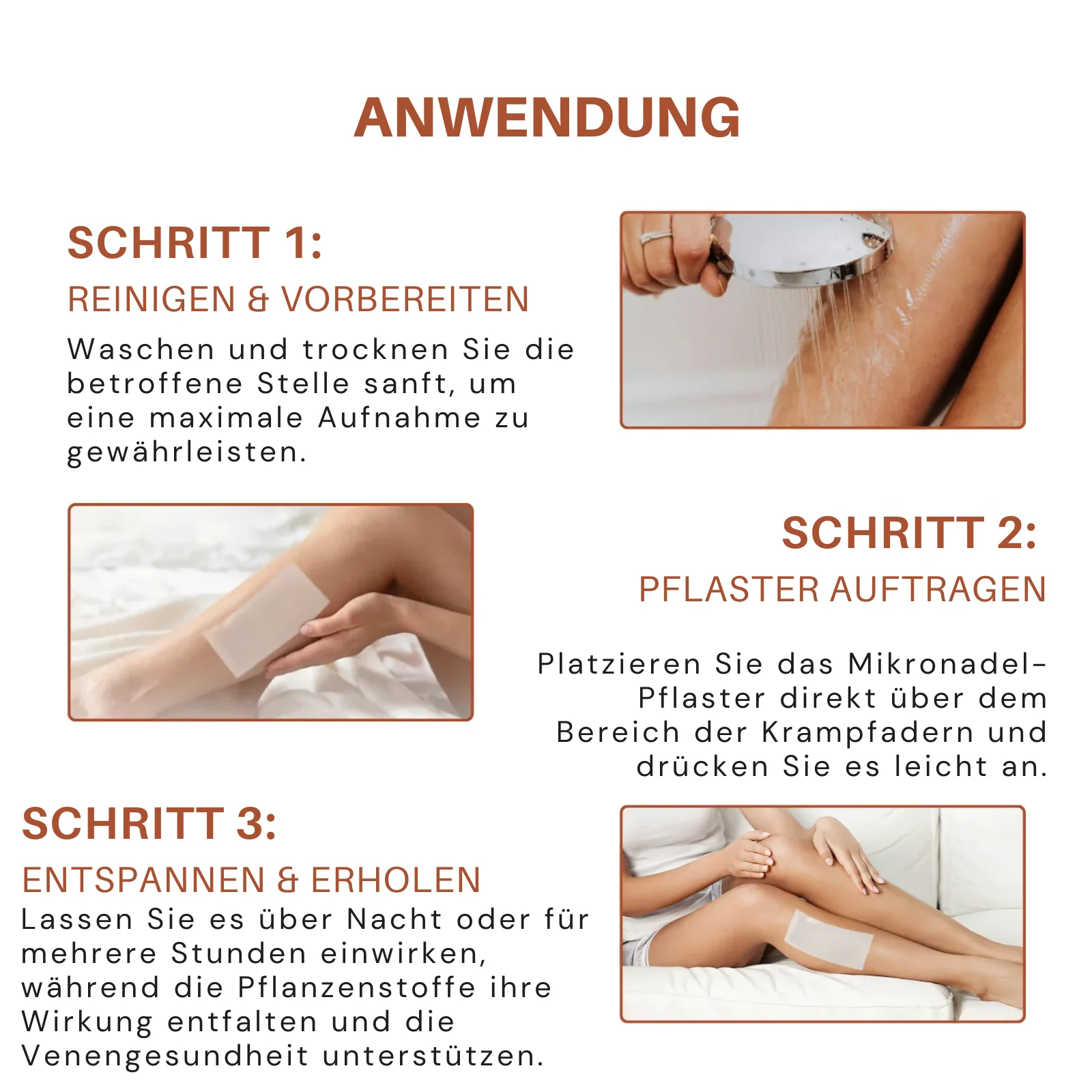 VeinTarget™ | 95 % Linderung – Sichtbare Venenveränderung - Image 5
