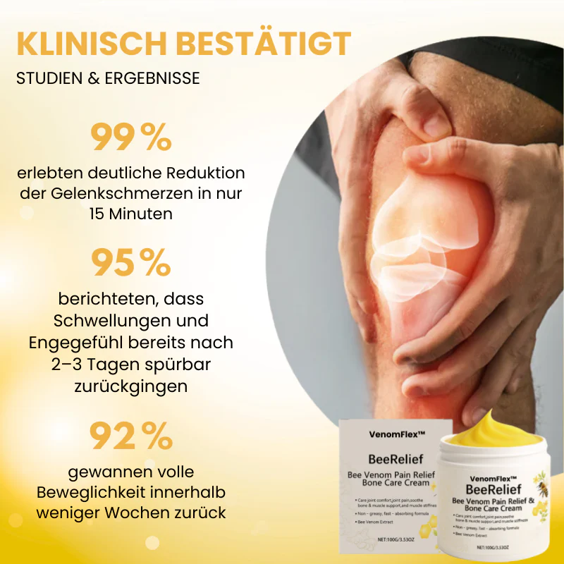 VenomFlex™ | Schmerzcreme mit gereinigtem Bienengift - Image 4