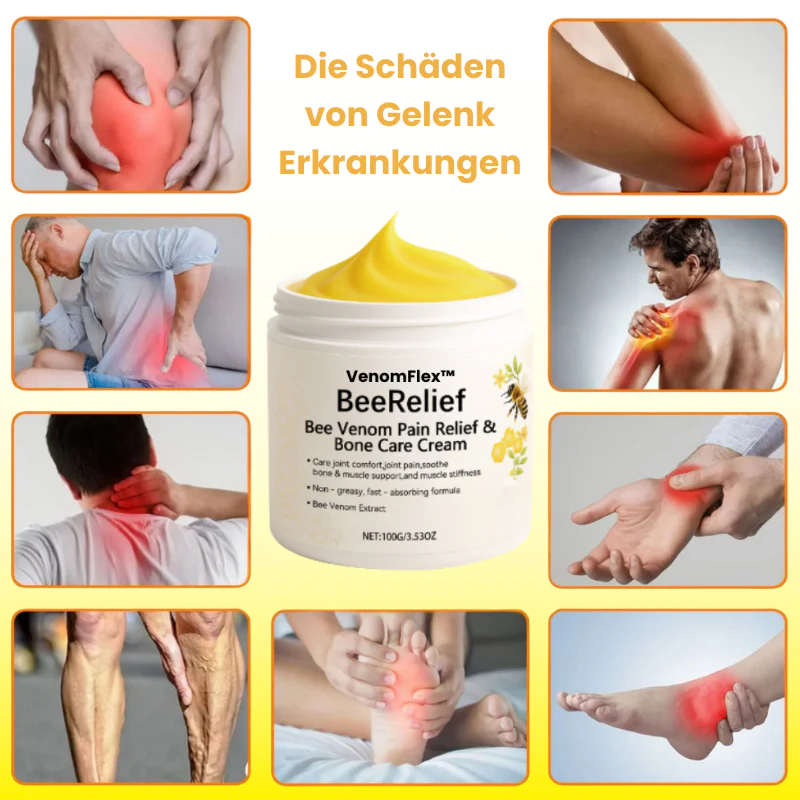 VenomFlex™ | Schmerzcreme mit gereinigtem Bienengift - Image 6