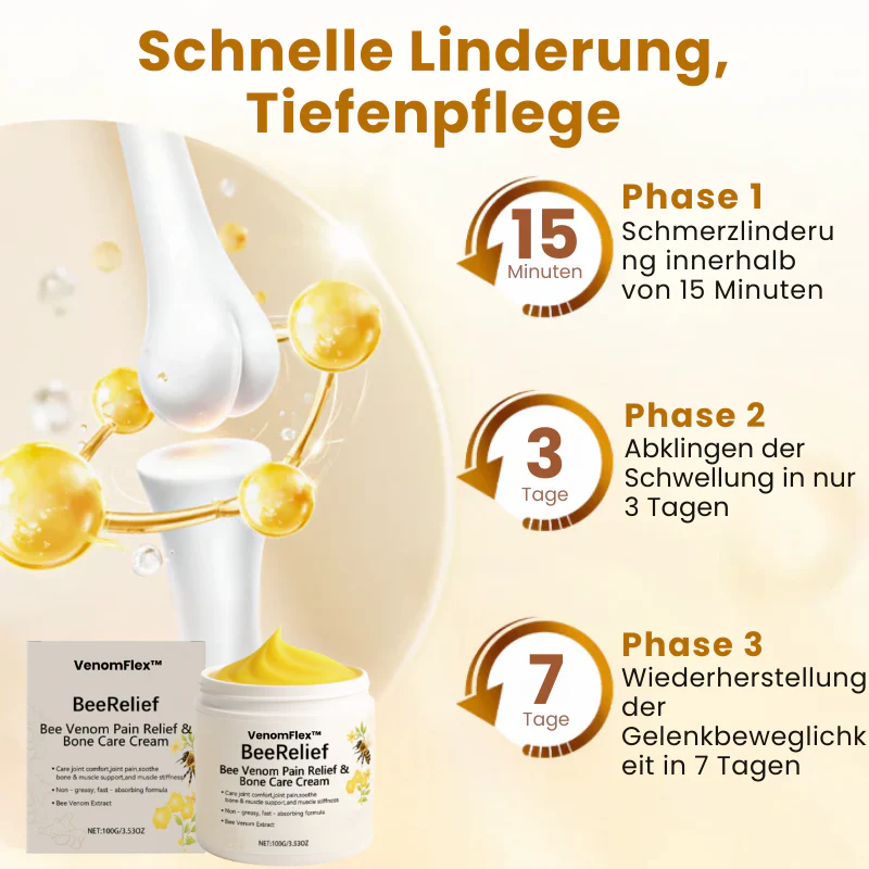 VenomFlex™ | Schmerzcreme mit gereinigtem Bienengift - Image 8