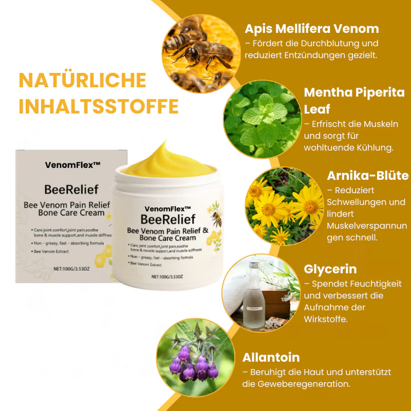 VenomFlex™ | Schmerzcreme mit gereinigtem Bienengift - Image 9