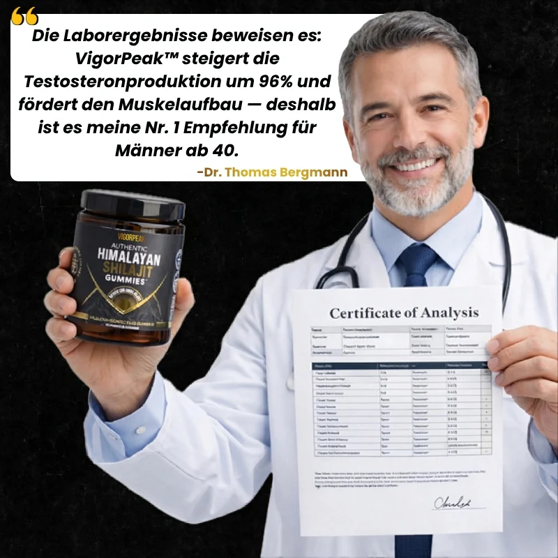 VigorPeak™ | Himalaya-Shilajit Gummies für Männer - Image 2