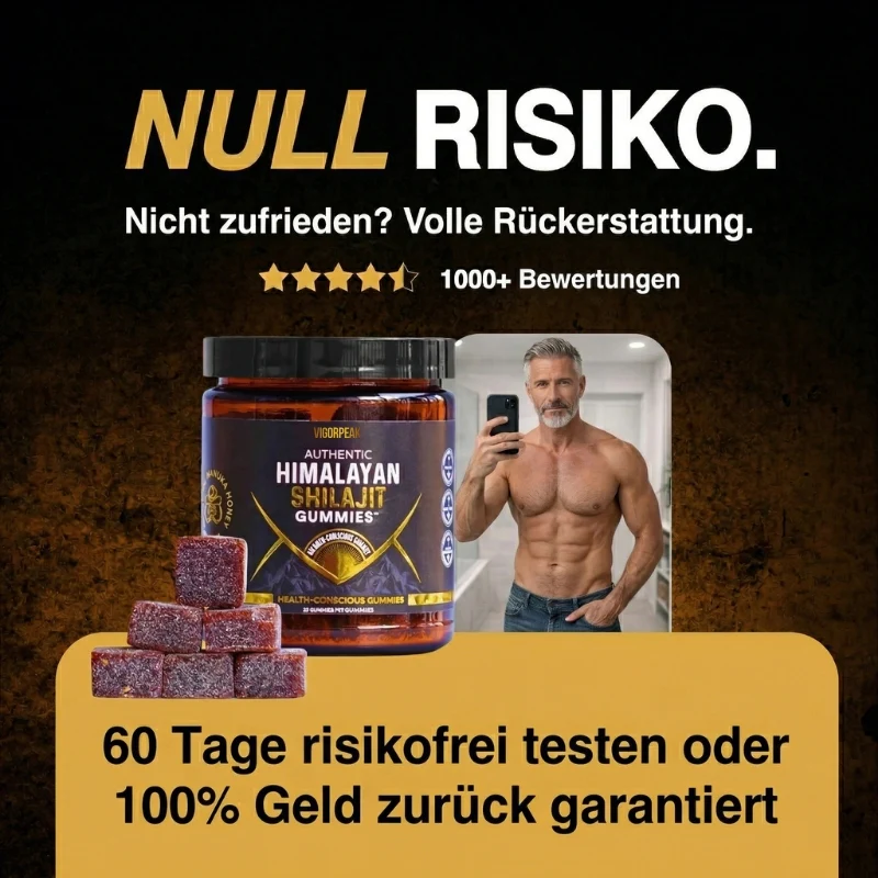 VigorPeak™ | Himalaya-Shilajit Gummies für Männer - Image 4