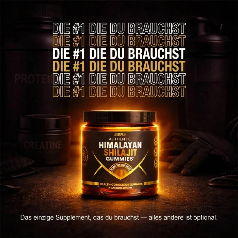 VigorPeak™ | Himalaya-Shilajit Gummies für Männer - Image 5