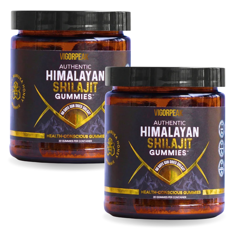 VigorPeak™ | Himalaya-Shilajit Gummies für Männer - Image 8