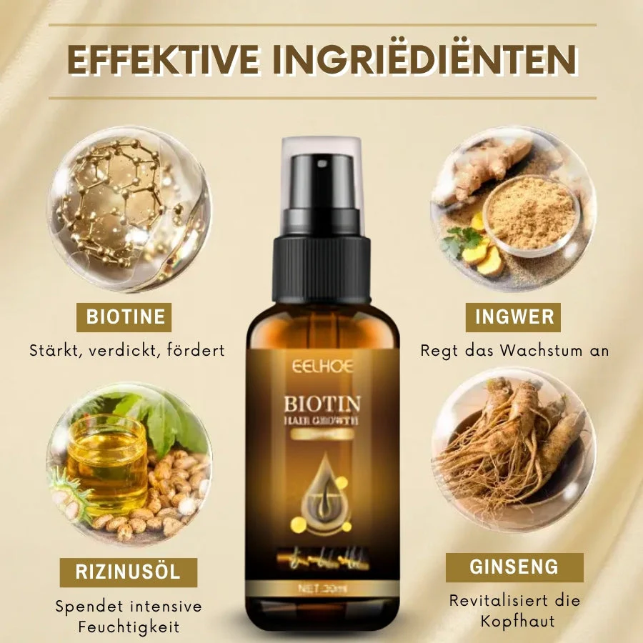 VitaGrow™ | Biotin Haarwuchs-Spray - Image 9