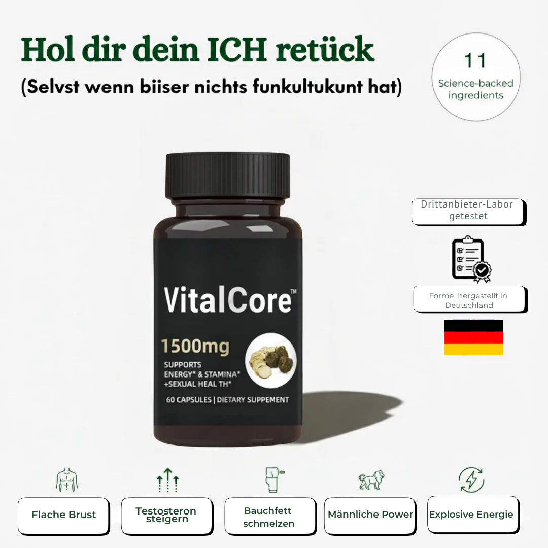VitalCore™ | Fettverbrennungs-Kapseln - Image 2