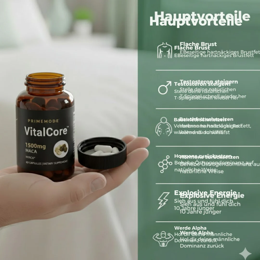 VitalCore™ | Fettverbrennungs-Kapseln - Image 4