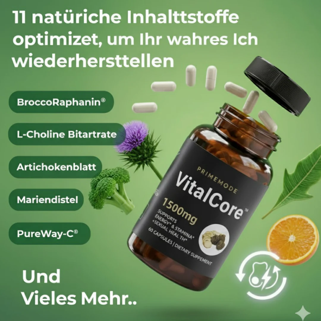 VitalCore™ | Fettverbrennungs-Kapseln - Image 6