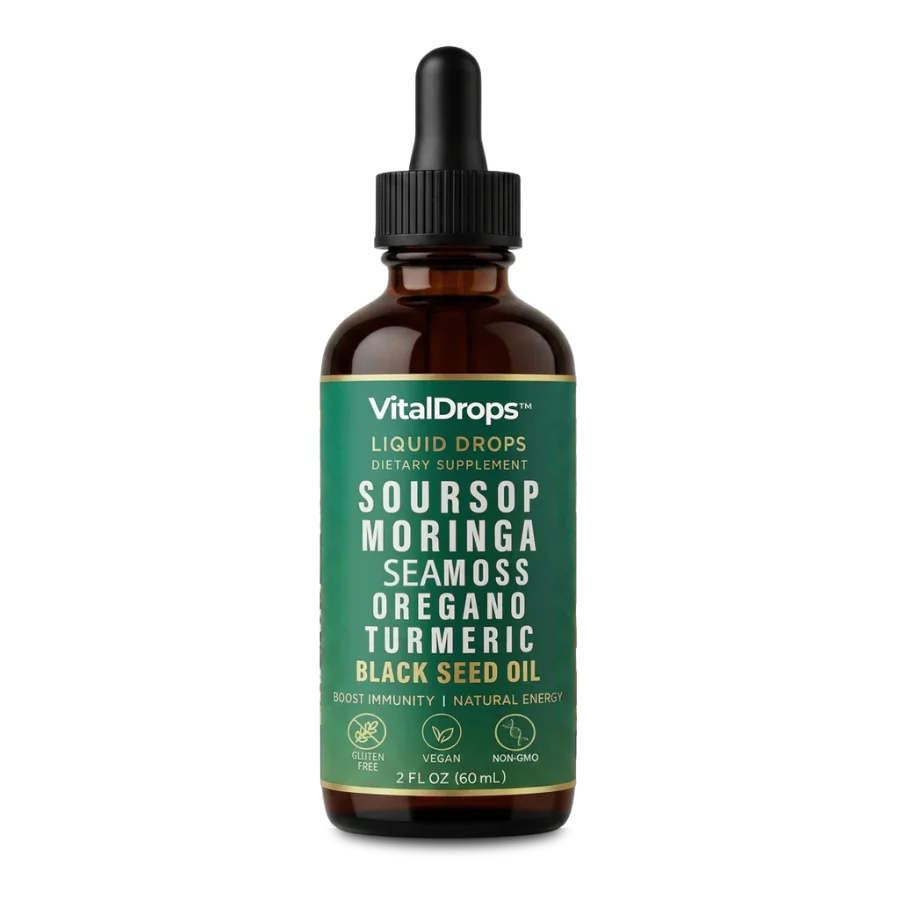 VitalDrops™ | 10-in-1 Bio-Soursop-Tropfenextrakt - Image 9