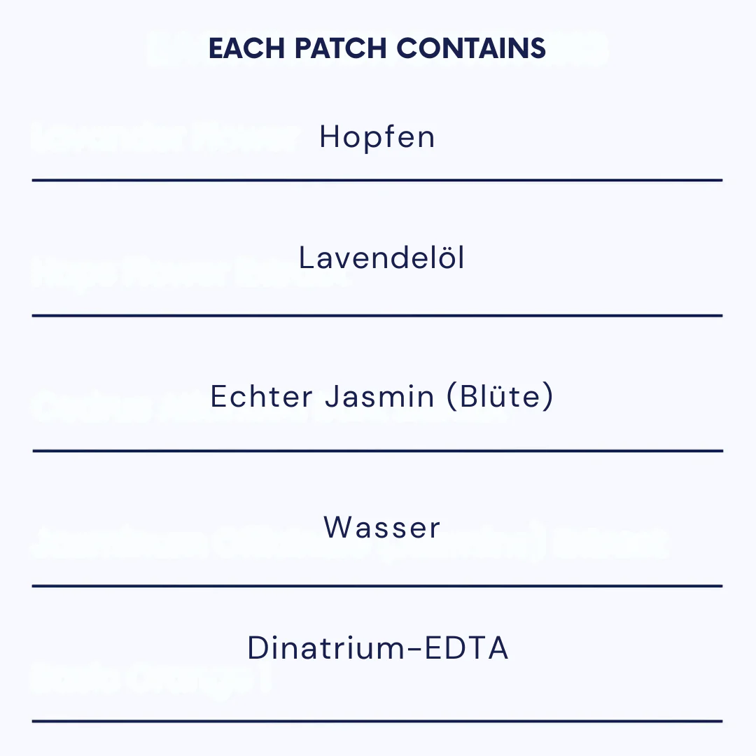 Vitalisys™ | Schlafpatches - Image 6