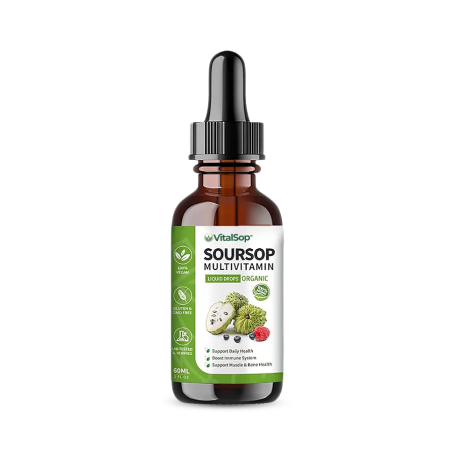 VitalSop™ | Flüssige Soursop-Tropfen für Herz & Kreislauf - Image 13