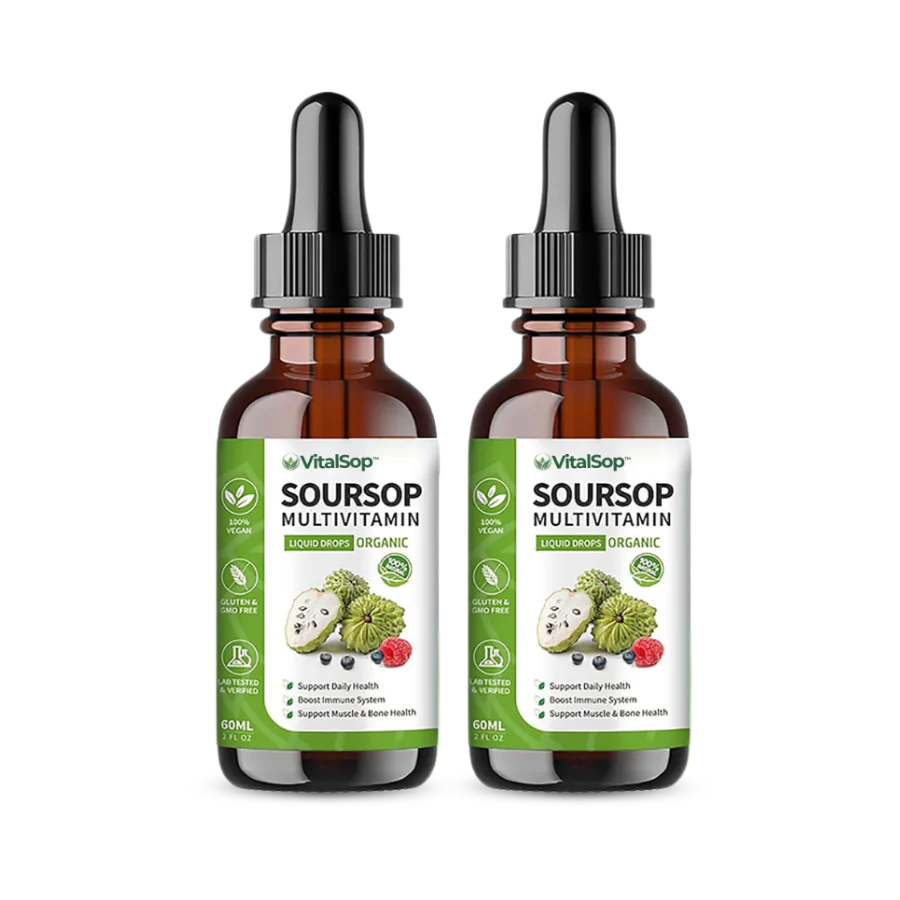 VitalSop™ | Flüssige Soursop-Tropfen für Herz & Kreislauf - Image 14