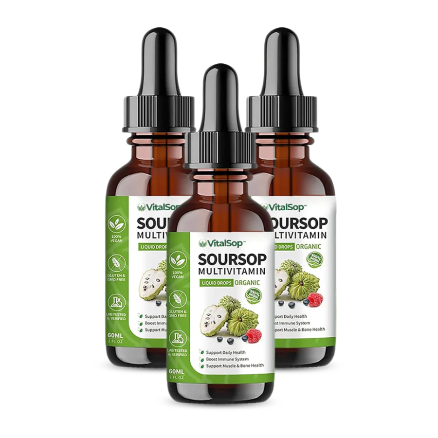 VitalSop™ | Flüssige Soursop-Tropfen für Herz & Kreislauf - Image 15