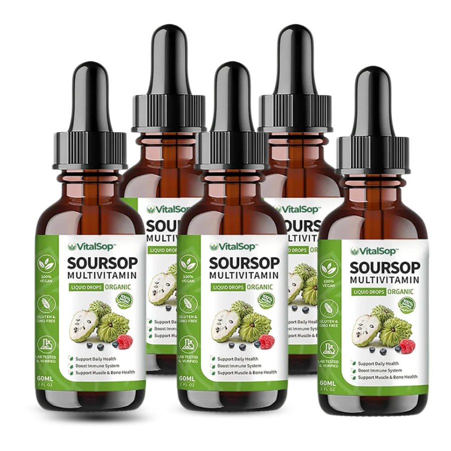 VitalSop™ | Flüssige Soursop-Tropfen für Herz & Kreislauf - Image 16