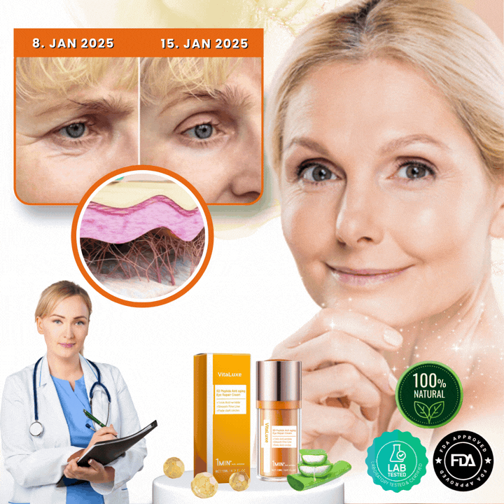 VitaLuxe™ | 5D Peptid-Augencreme - Image 3