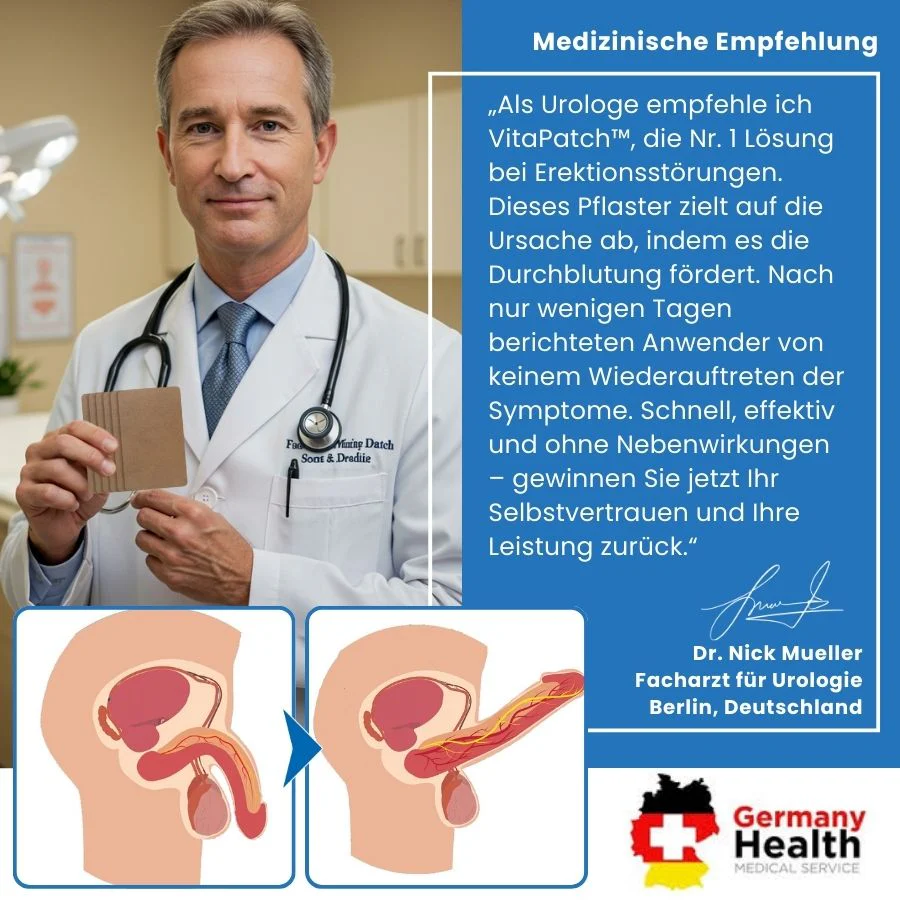 VitaPatch™ | Pflaster gegen Erektionsstörungen - Image 4