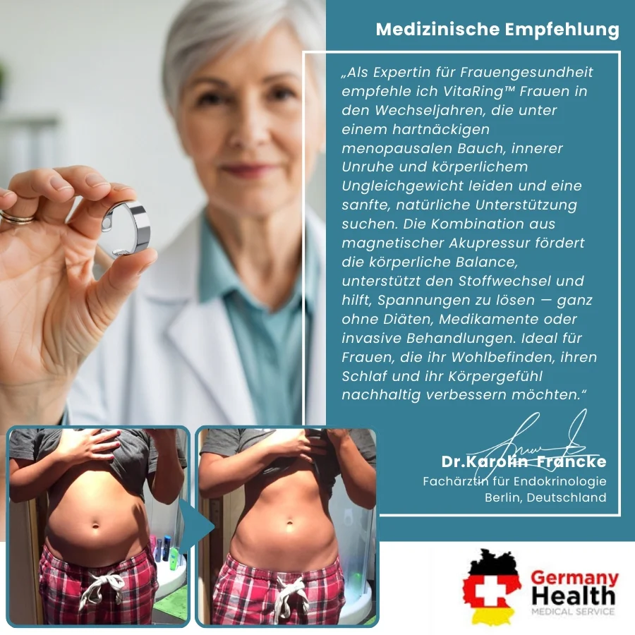 VitaRing™ | Magnetischer Akupressur-Ring für das Gleichgewicht in den Wechseljahren - Image 2