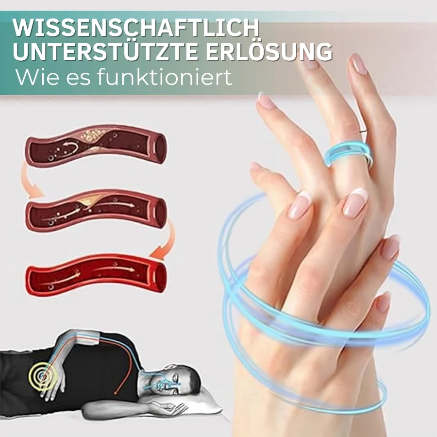 VitaRing™ | Magnetischer Akupressur-Ring für das Gleichgewicht in den Wechseljahren - Image 4