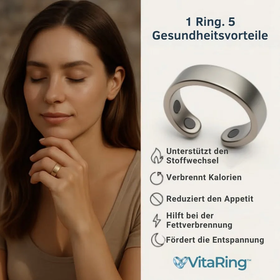 VitaRing™ | Magnetische Akupressur-Ring - Image 10