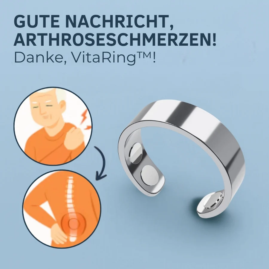 VitaRing™ | Magnetische Akupressur-Ring - Image 5