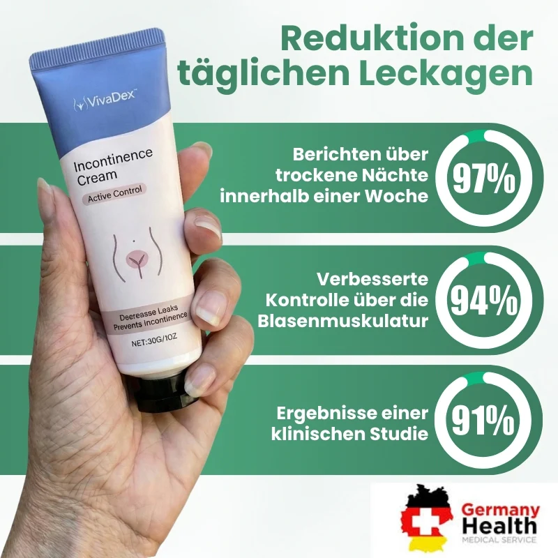 VivaDex™ | Creme gegen Harninkontinenz für Frauen - Image 3