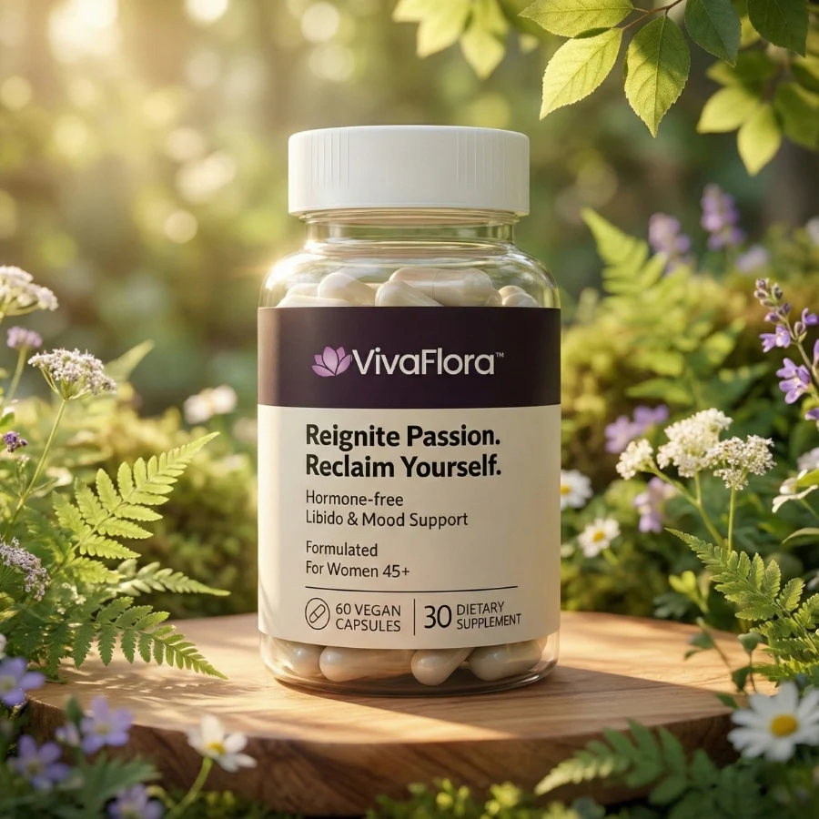 VivaFlora™ | Lust-Booster für Frauen - Image 10