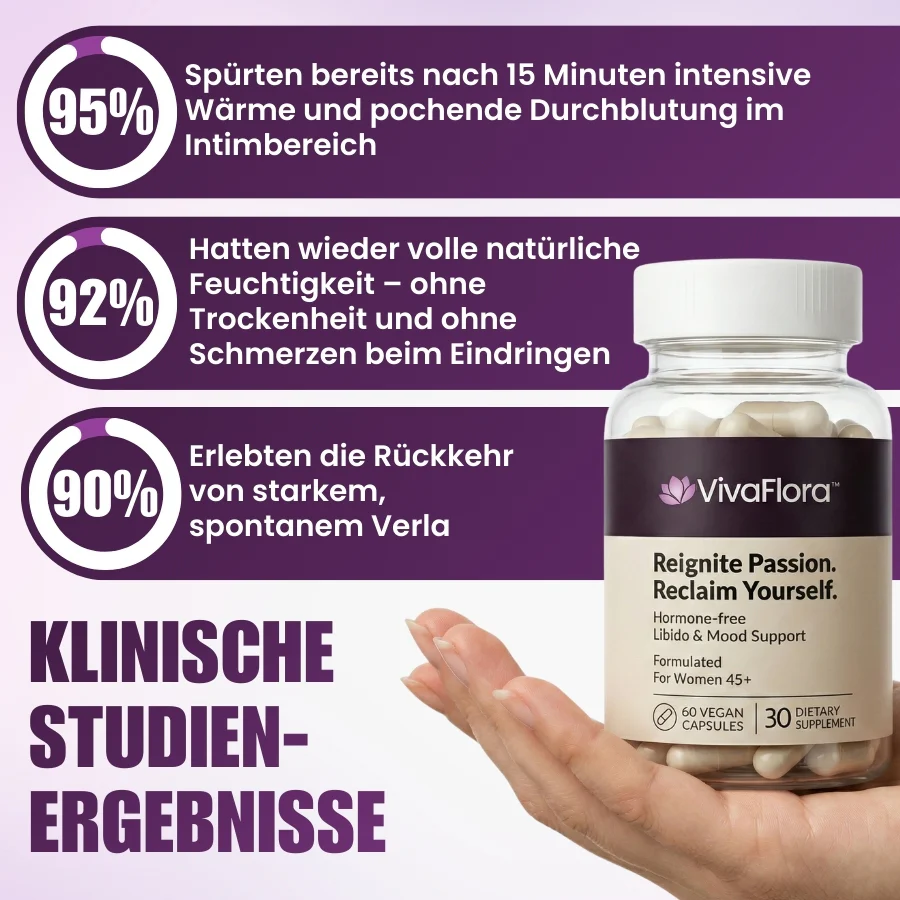 VivaFlora™ | Lust-Booster für Frauen - Image 2