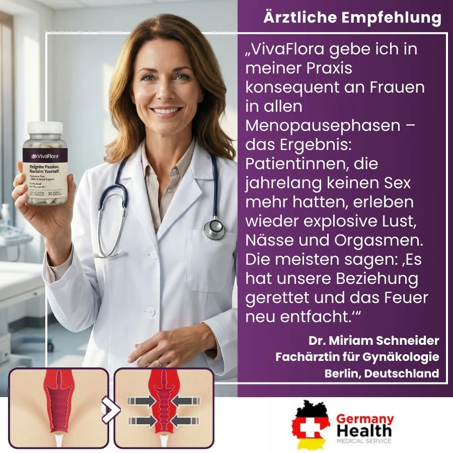 VivaFlora™ | Lust-Booster für Frauen - Image 3