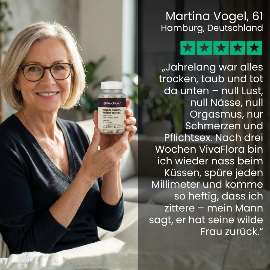VivaFlora™ | Lust-Booster für Frauen - Image 5