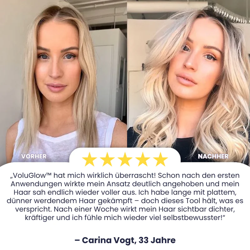 VoluGlow™ | Sofortiger Ansatz-Lift & 3x Mehr Fülle in Nur 2 Minuten Am Tag! - Image 3