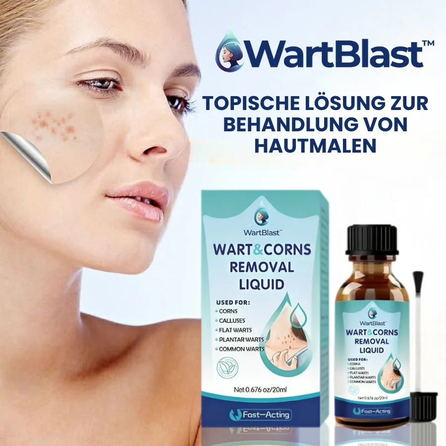 WartBlast™ | Warzen- und Hühneraugen-Entfernungsflüssigkeit - Image 12