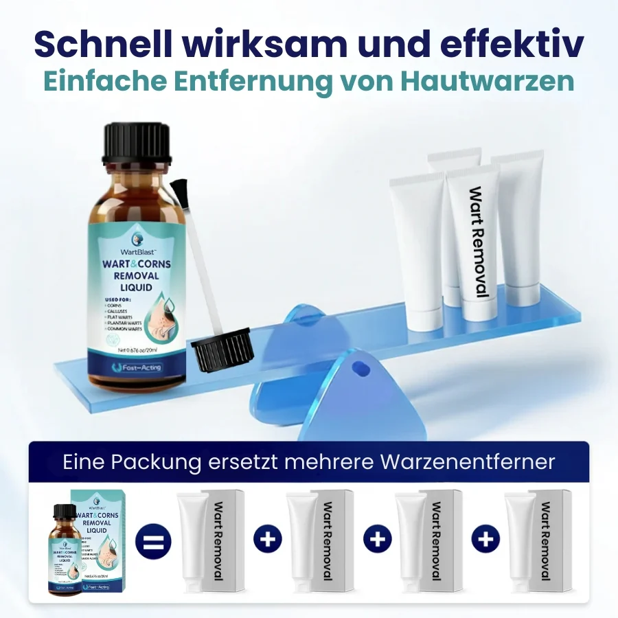 WartBlast™ | Warzen- und Hühneraugen-Entfernungsflüssigkeit - Image 7
