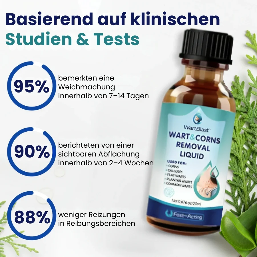WartBlast™ | Warzen- und Hühneraugen-Entfernungsflüssigkeit - Image 8