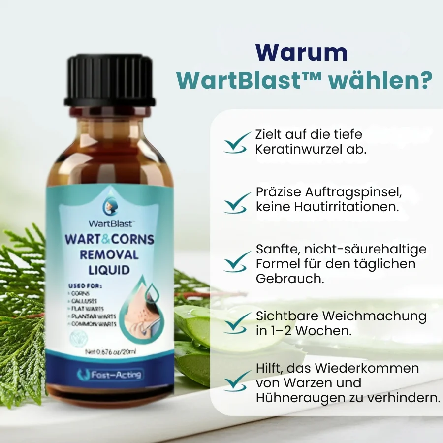 WartBlast™ | Warzen- und Hühneraugen-Entfernungsflüssigkeit - Image 9