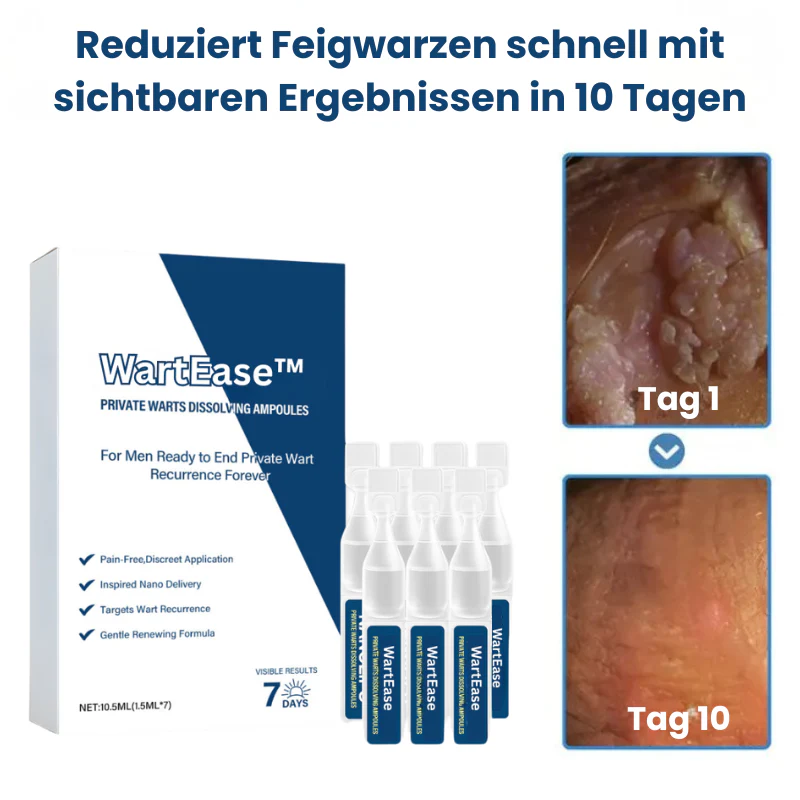 WartEase™ | HPV-Ampullen zur Entfernung von Genitalwarzen - Image 5