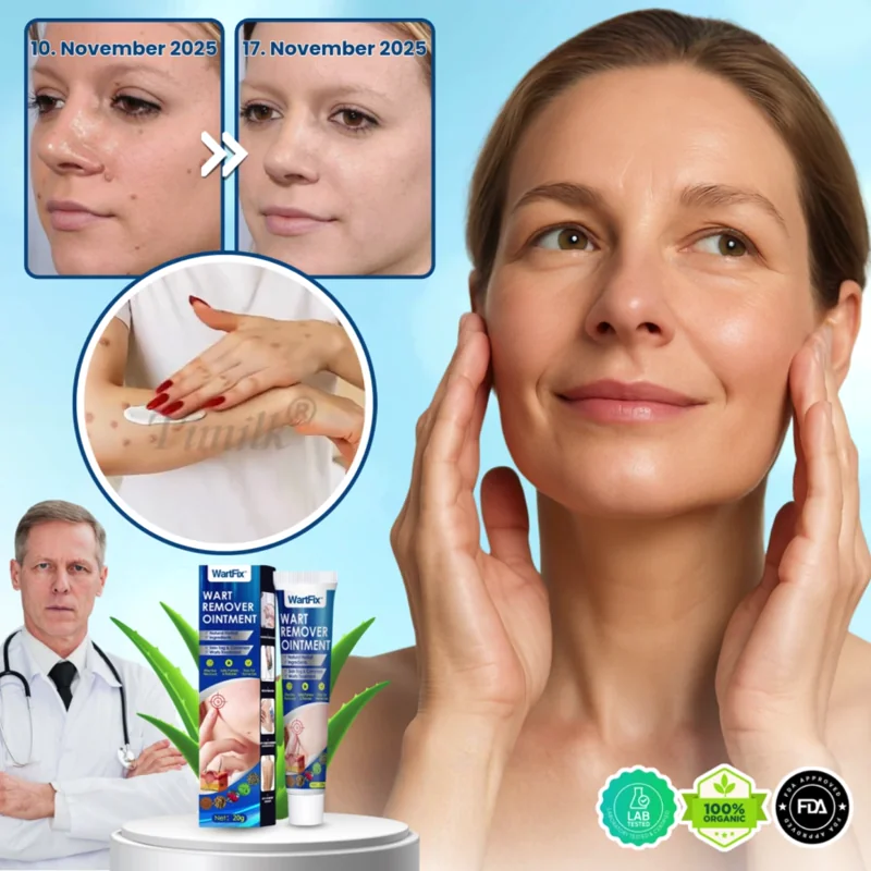 WartFix™ | Warzenentferner-Salbe