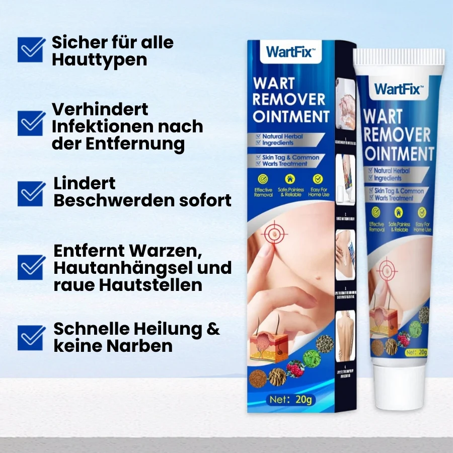 WartFix™ | Warzenentferner-Salbe - Image 2