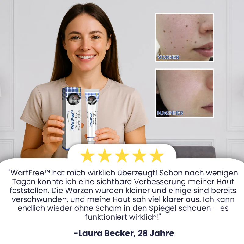 WartFree™ | Lösung zur Entfernung von Stielwarzen - Image 4