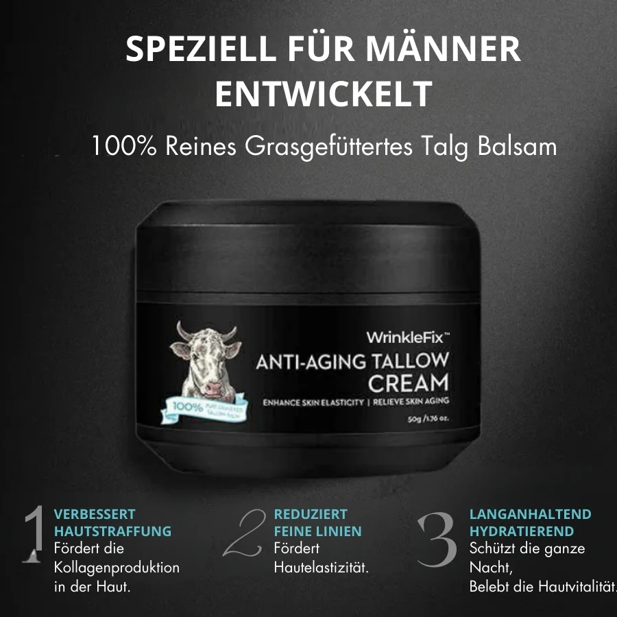 WrinkleFix™ | Nordic Tallow Wrinkle Defense Balsam für Männer - Image 2
